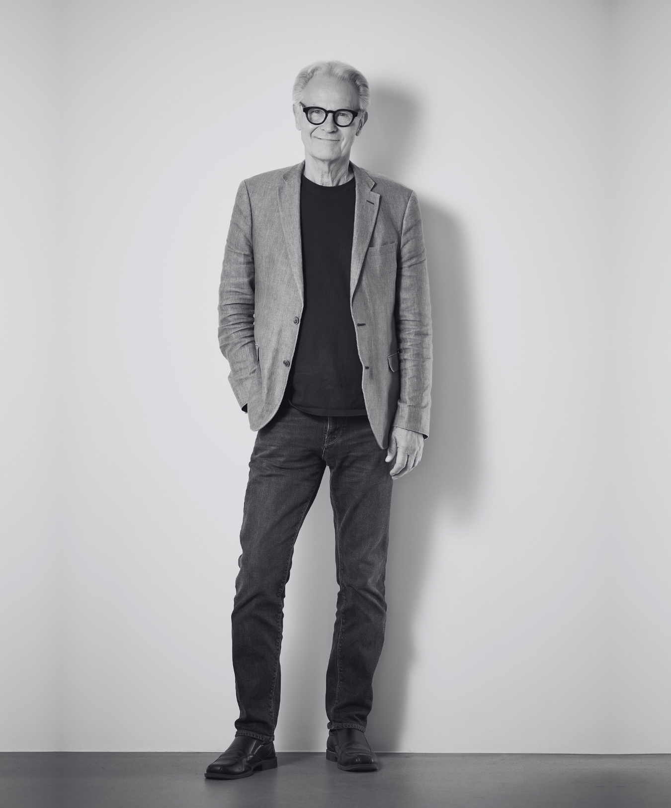 Portræt af designer Poul Christiansen